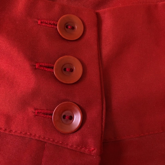 New SF Brand Brick Red Dress Pants - Picture 3 of 16